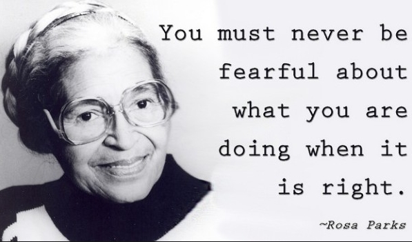 Where did rosa parks live picture