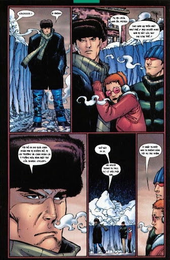 Ultimate X - men chap 17