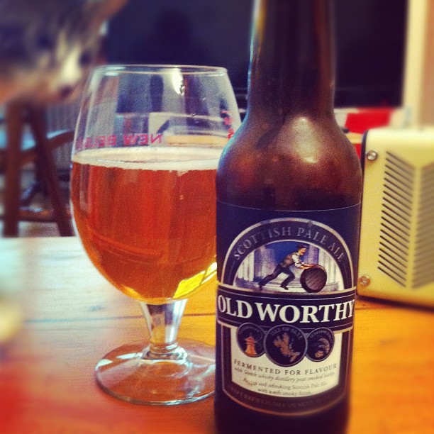 TOTAL ALES Old Worthy Brewing Scottish Pale Ale