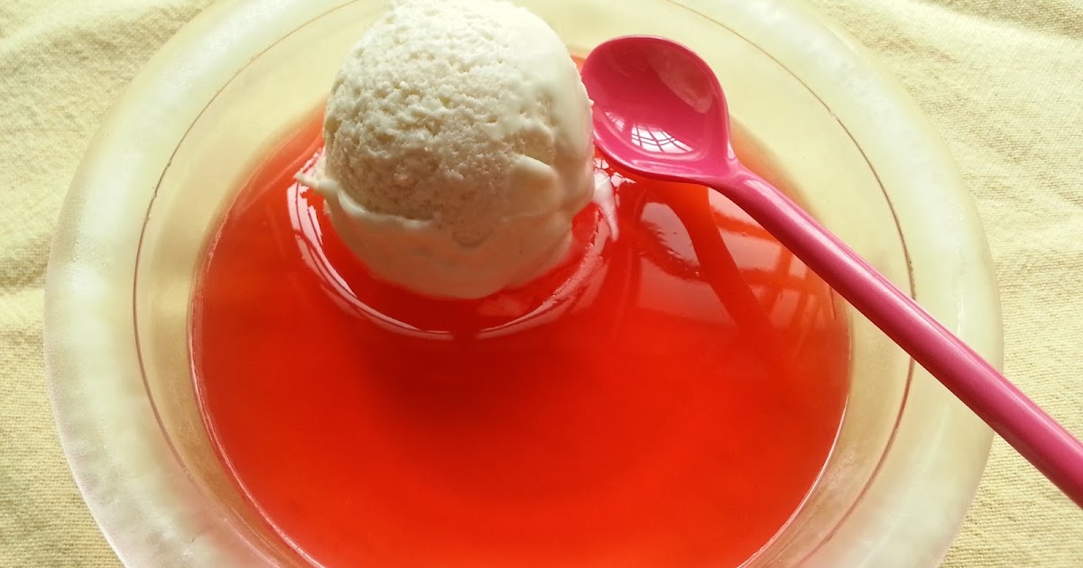Ice Cream Jelly