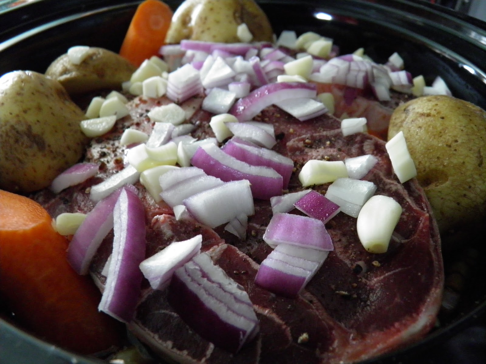 Boucher Family Farm: Crockpot Beef Shanks