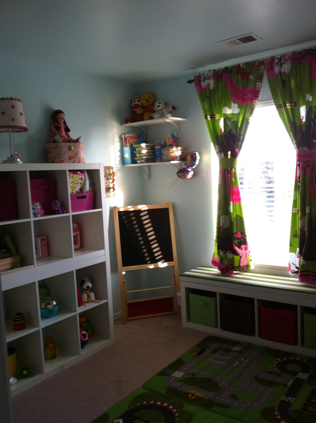 Buttons, Bows & Bling Toy Room Makeover Reveal