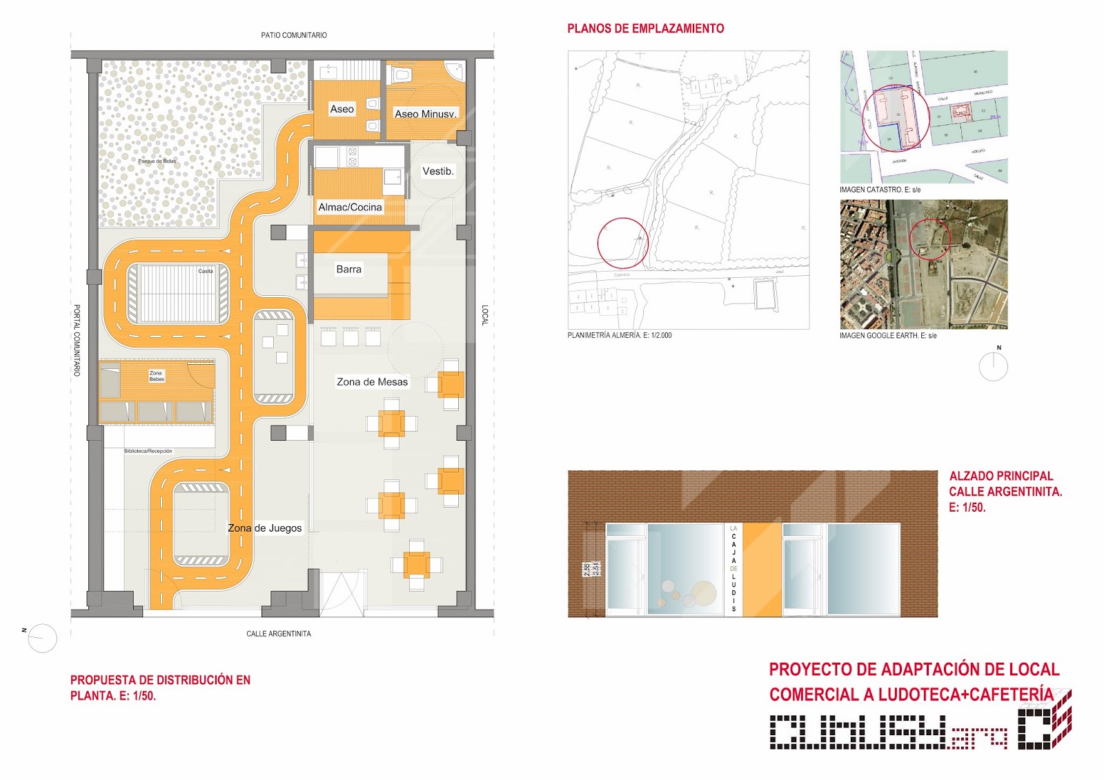 Agradable Paginas De Interiorismo #3: LUDOTECA+PLANTA+Y+ALZADO.jpg Agradable Paginas De Interiorismo #3: LUDOTECA+PLANTA+Y+ALZADO.jpg