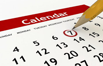 RM Bacon Monthly Calendar