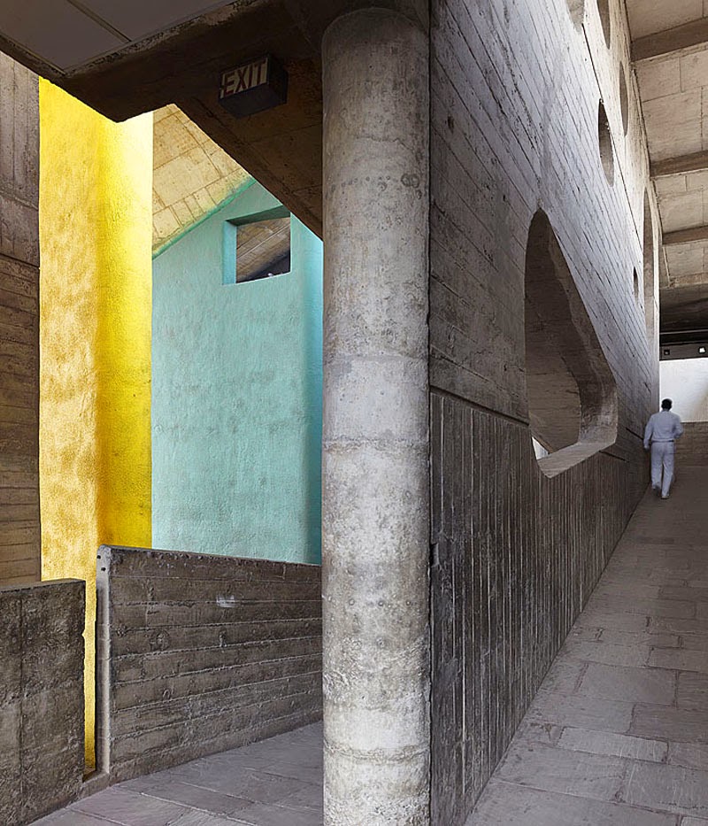 Feliz aniversario Le Corbusier