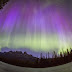 Aurora Ungu-Hijau Memukau di Langit Kanada