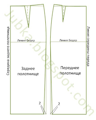 Как сшить прямую зауженную юбку 83