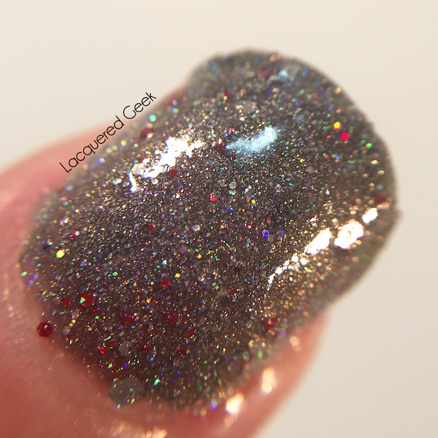 Frenzy Polish Winchester nail polish swatch and review
