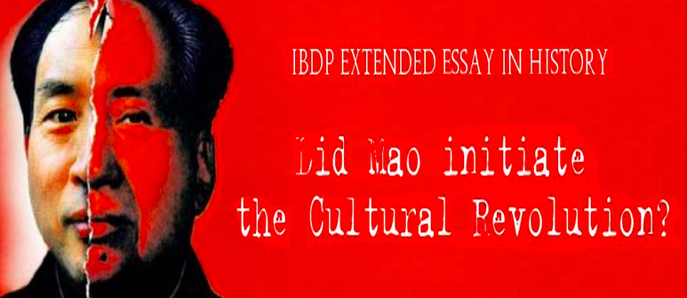 Chinese cultural revolution essay