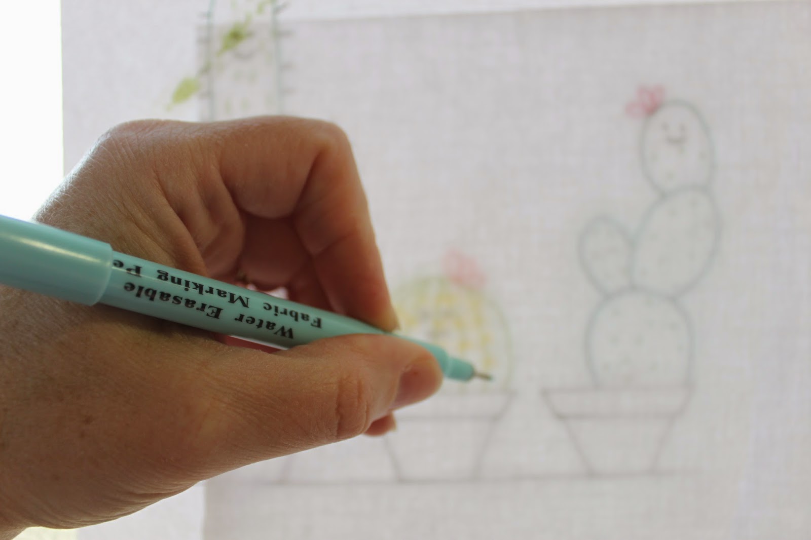 Daydreams of Quilts How to Start Your Embroidery Project a tutorial