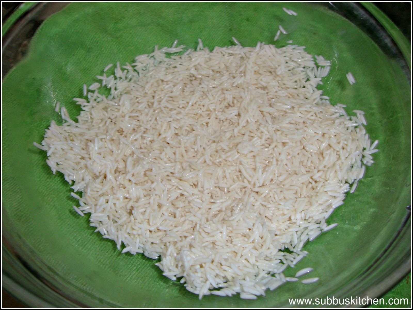 Jeera Rice Subbus Kitchen