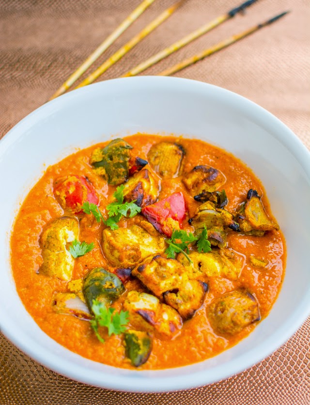 Paneer Tikka Masala