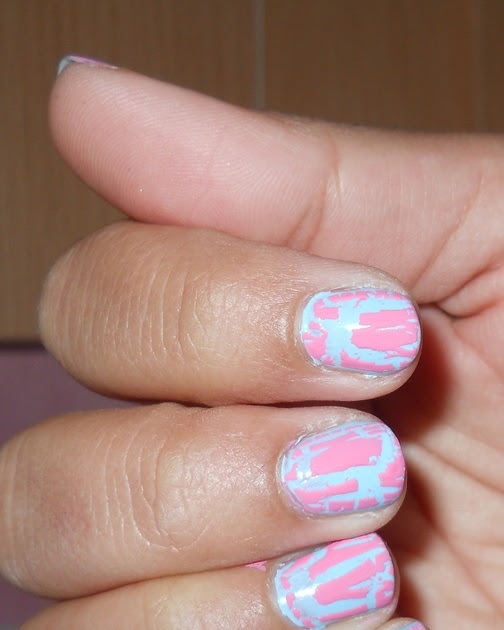 NEW YORK LOVER ÇATLAYAN OJE BEBEK PEMBESİ &amp; BEBEK MAVİSİ )