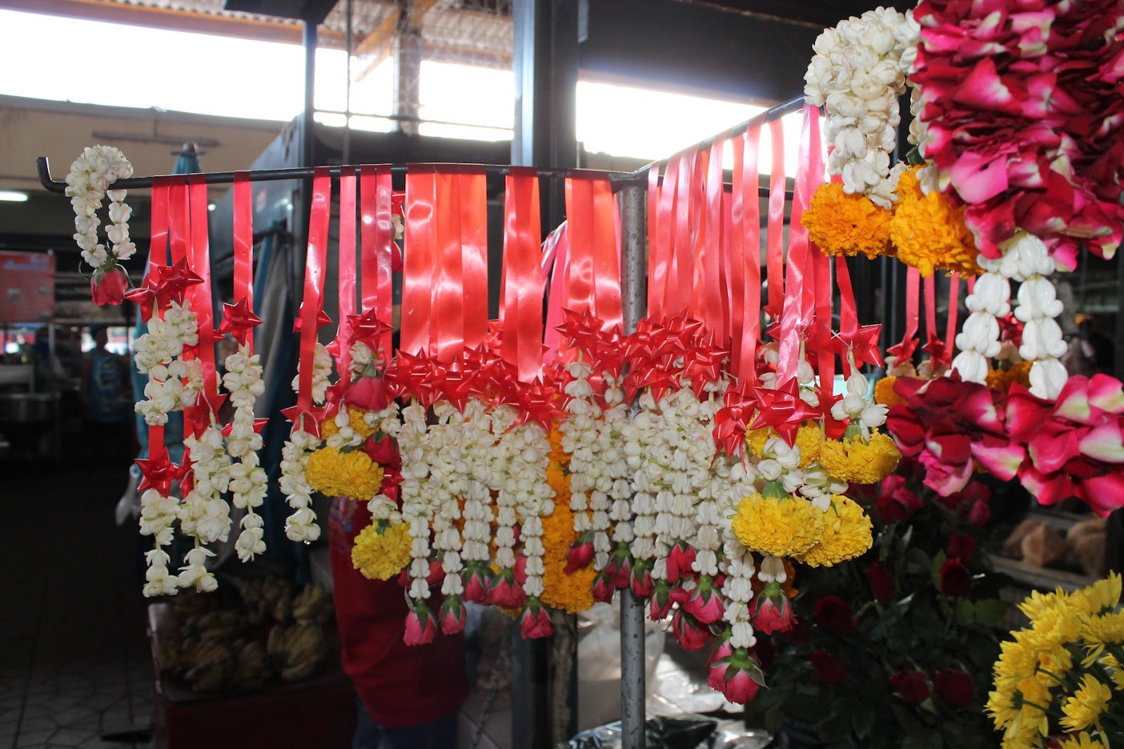 Otter's Tales The power of the traditional Thai garland