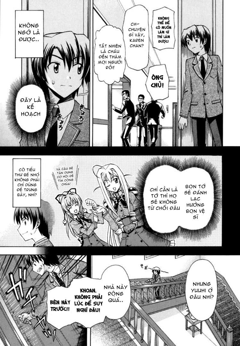 Akaneiro ni Somaru Saka chap 11