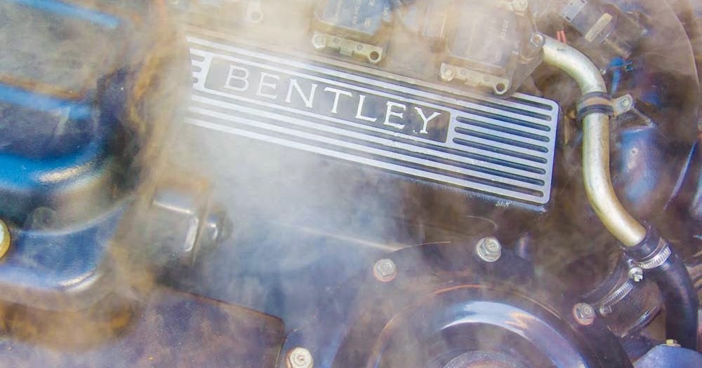 Blown Head Gaskets in Bentley Turbo R and Azure JE Robison Service