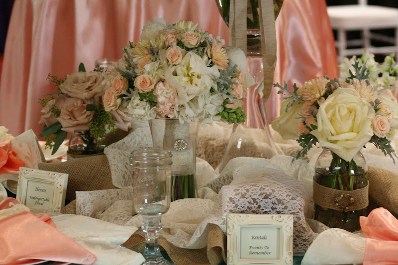 Floral Aggieland Bridal Fair Flowers