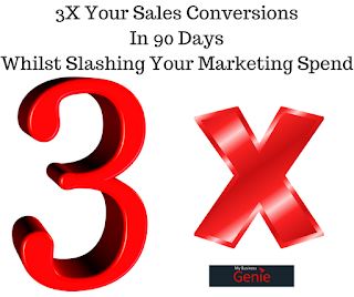3X Your Sales Conversions In 90 Days!