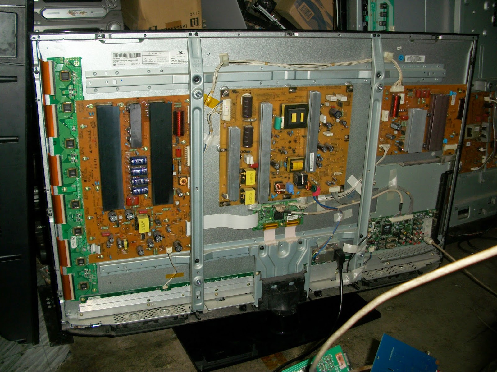 HOSPITAL Electronics TV Repairing And Sparepart Repair Fix PDP Plasma