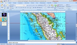 Membuat Animasi Powerpoint Zoom Peta Nice Ppt