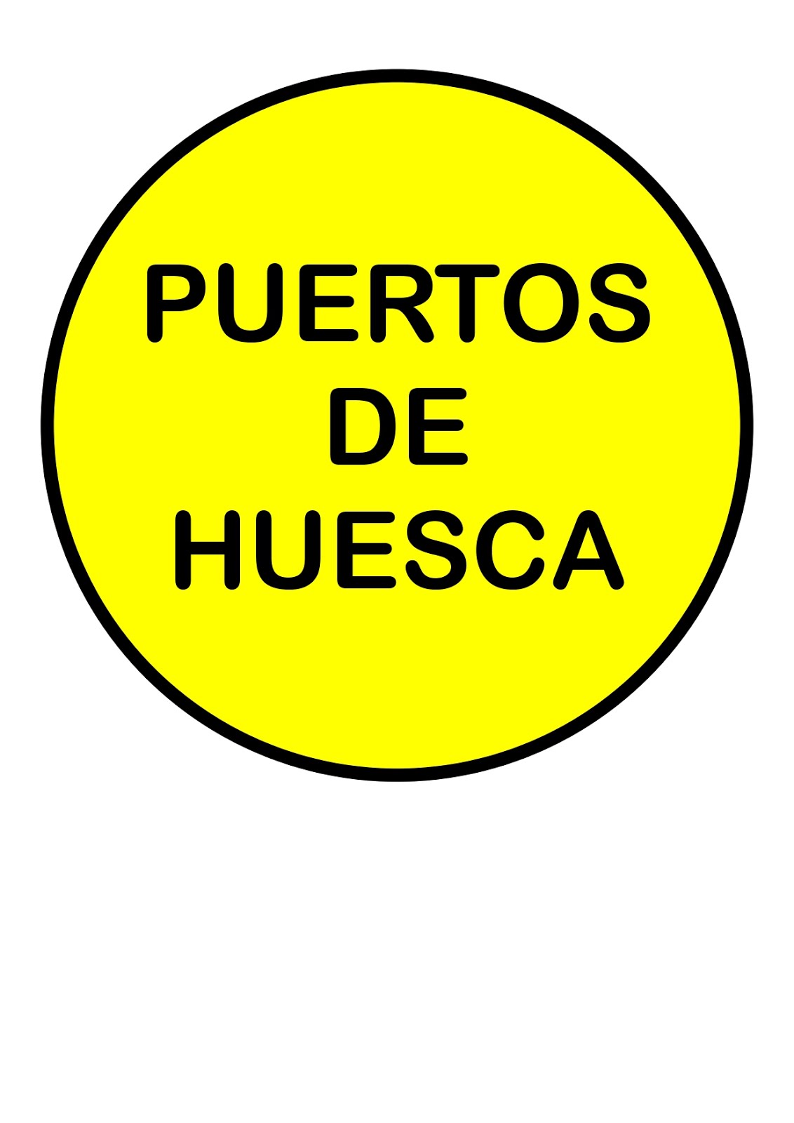 PUERTOS de HUESCA