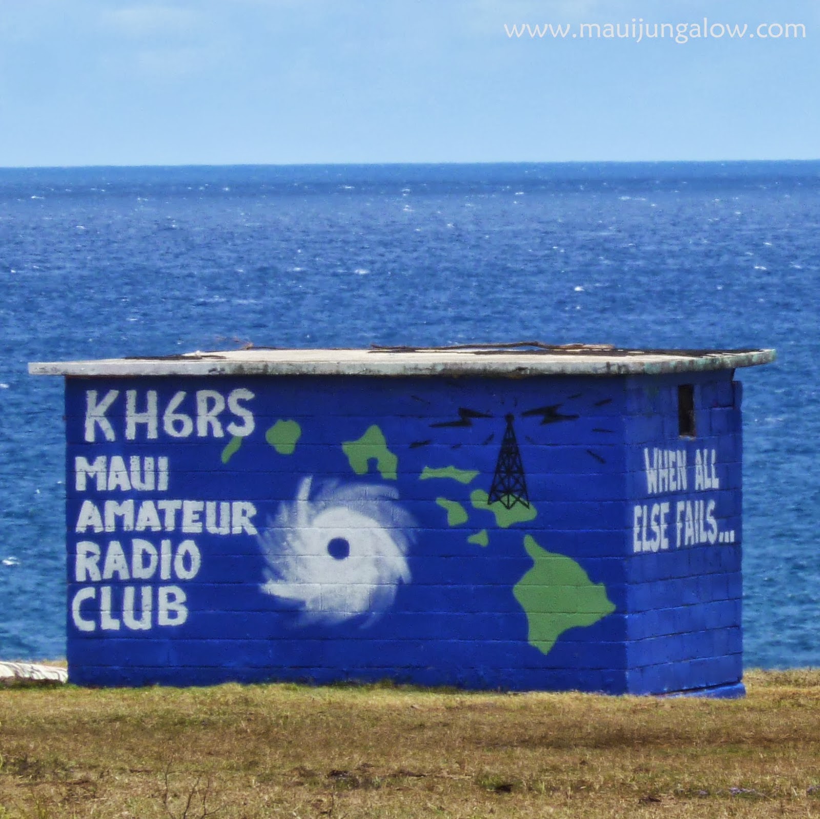 Roadside Art The Pillbox Mural at Ho'okipa (April June) Maui Jungalow