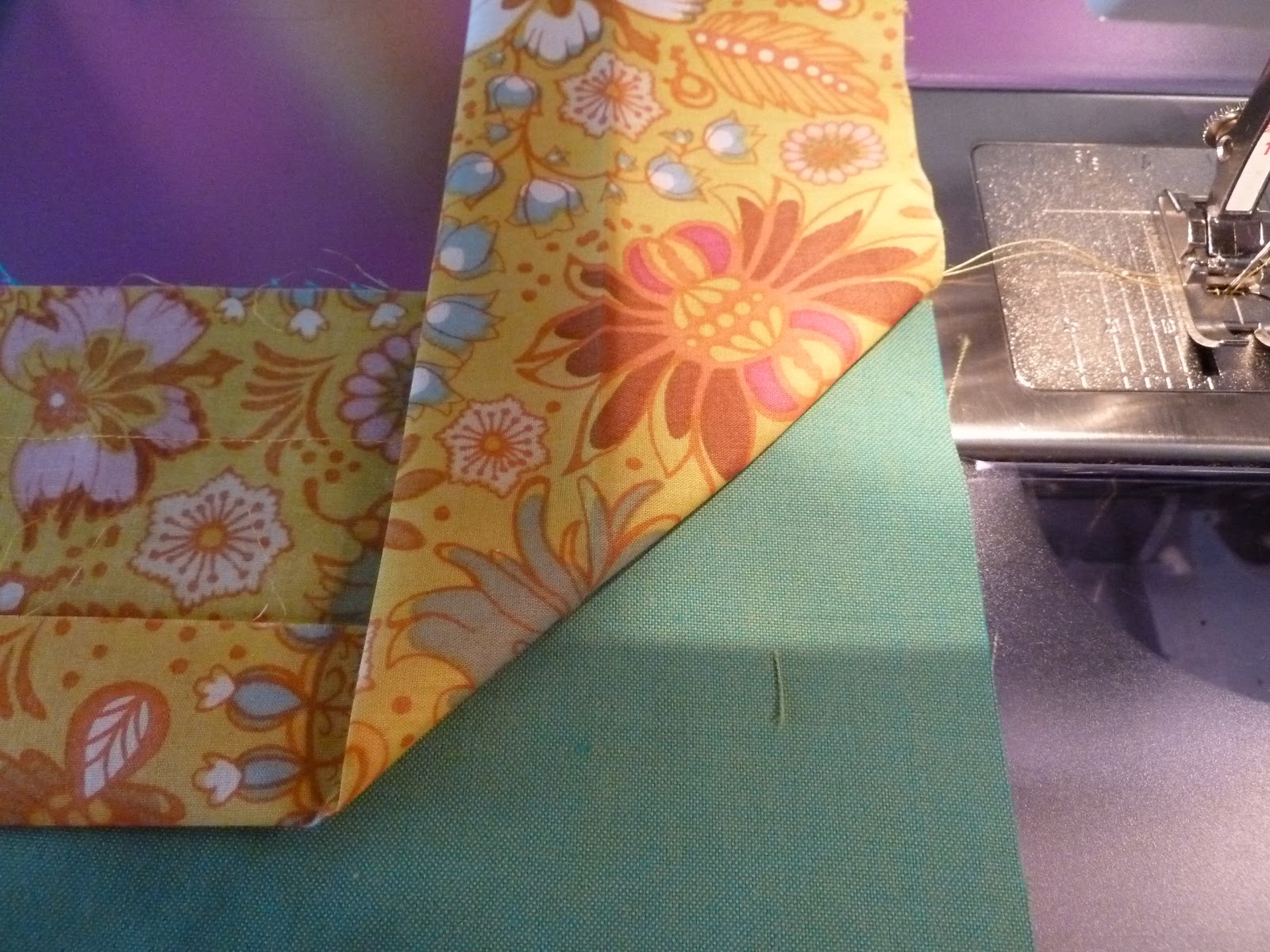 alidiza Bound Edge Napkin Tutorial