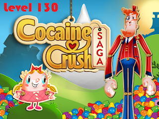Trick Candy Crush Saga Level 130