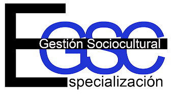 Logo de la Especialización en Gestión Sociocultural de la Universidad Simón Bolívar