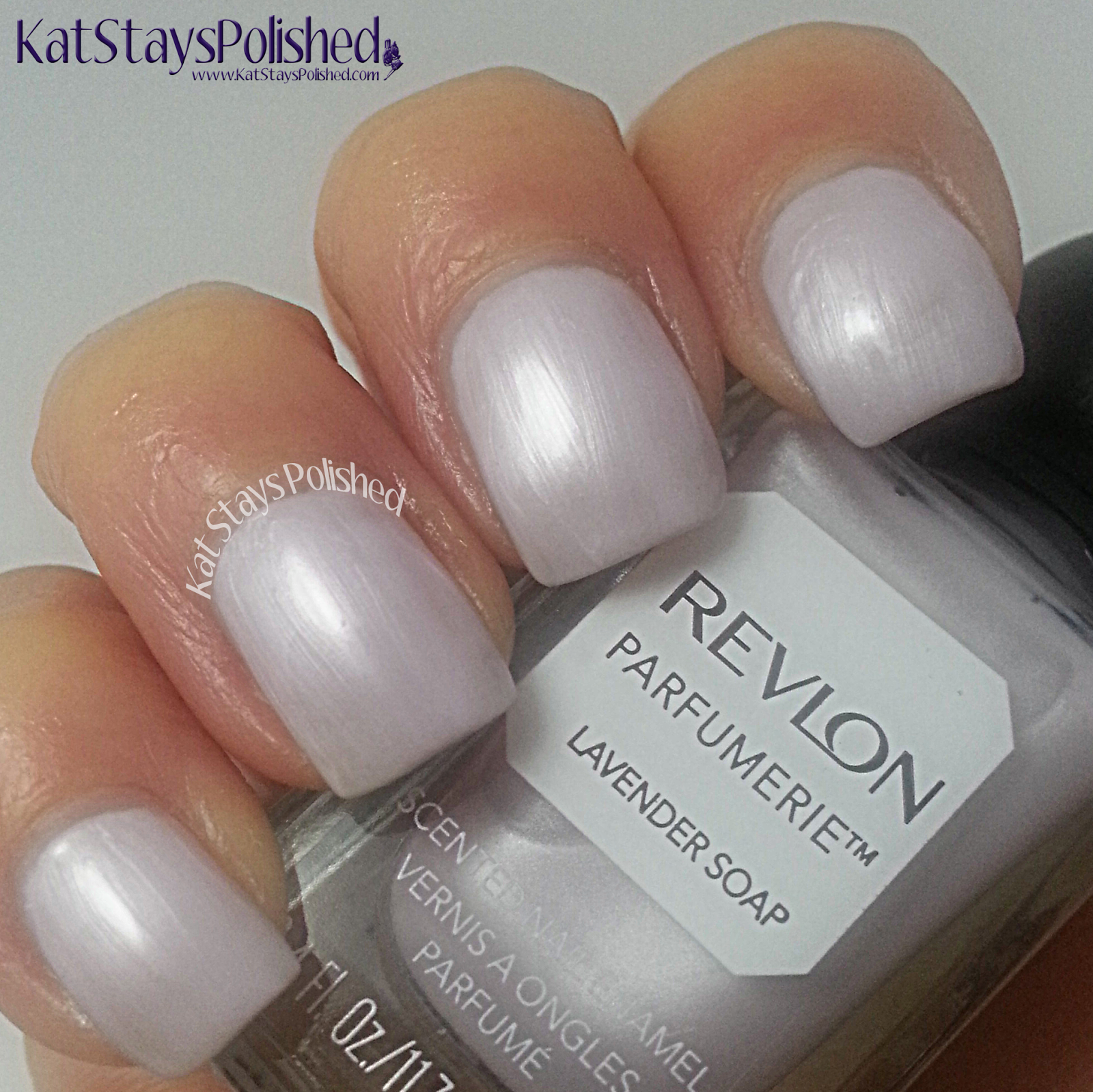 Revlon Parfumerie - Lavender Soap | Kat Stays Polished