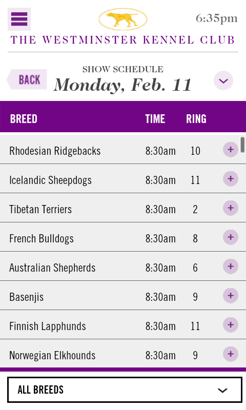 The Family Vet Blog The Westminster Kennel Club Dog Show And Application Review