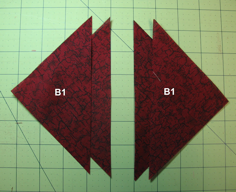 Neighborhood Quilt Club King's Crown Quilt Block Tutorial