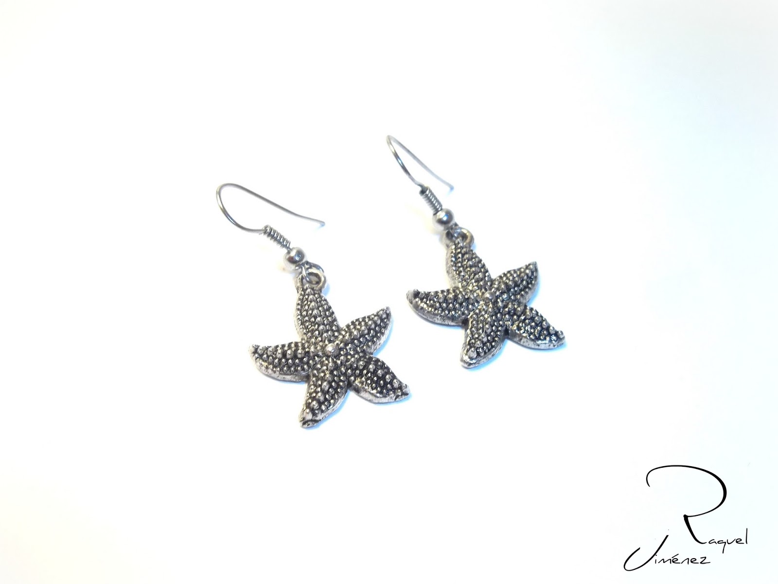PENDIENTES ESTRELLA DE MAR PENDIENTES ESTRELLA DE MAR