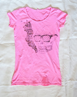 Skull Rosa Fluo