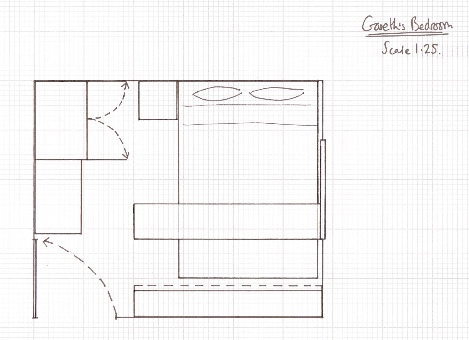 draw a room to scale scale bedroom drawing draw a room to scale scale bedroom drawing