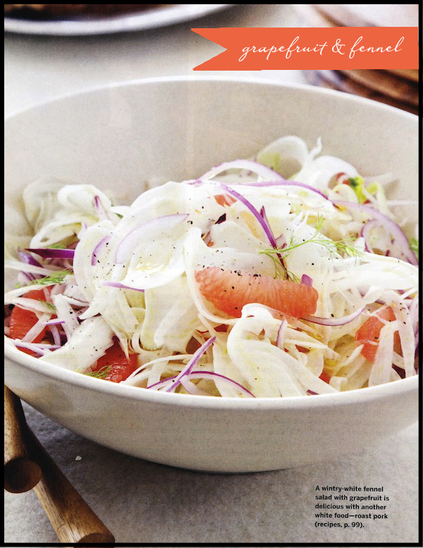 Grapefruit & Fennel Salad Diary of an Amateur Crafter