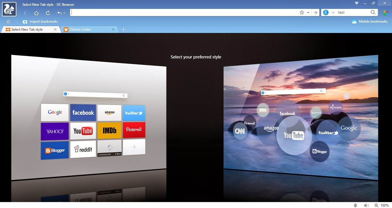 UC Browser V4.0.4985.3 For Windows UC Browser V4.0.4985.3 For Windows