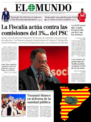 El mundo entero se ríe del ridículo hecho por Artur Mas y su Cataluña engreída, antipática, egoísta, insolidaria, excluyente, trilera y corrupta