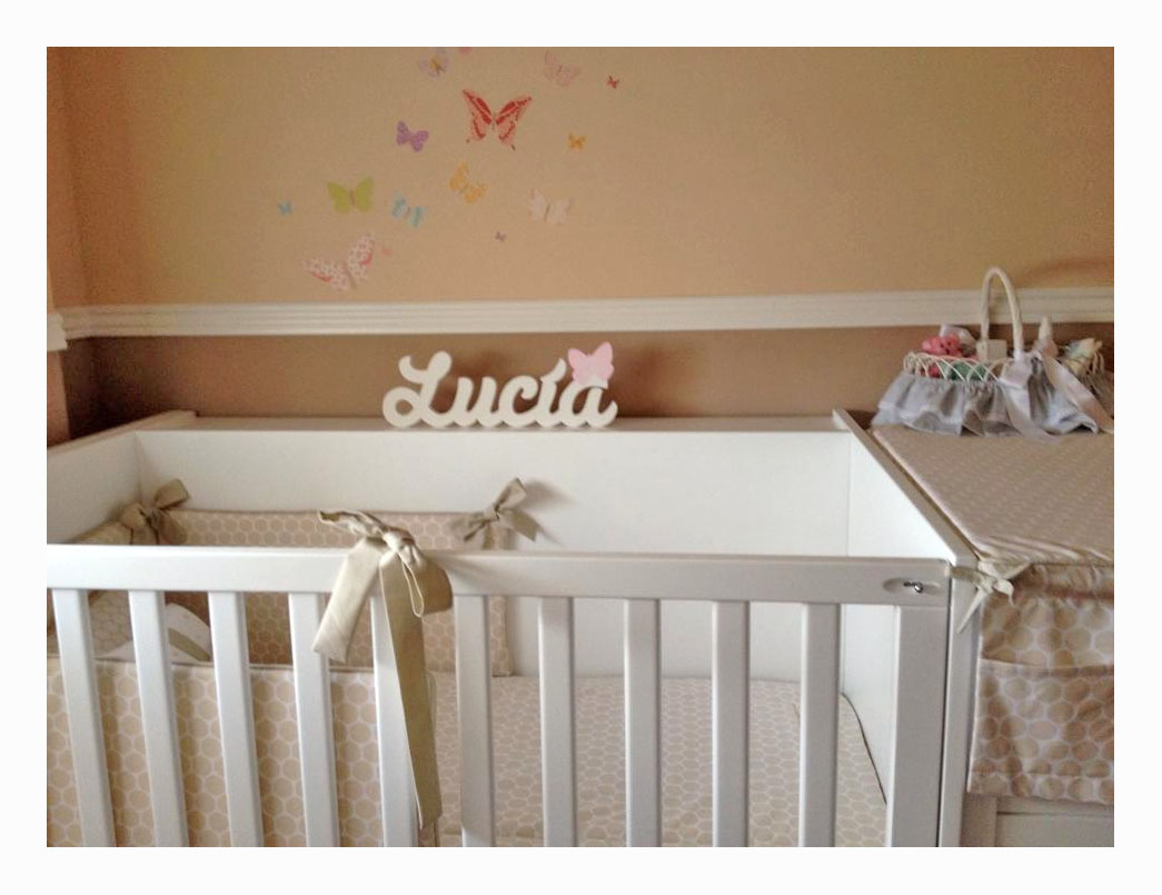 BABY DELICATESSEN LETRAS DE MADERA: febrero 2014