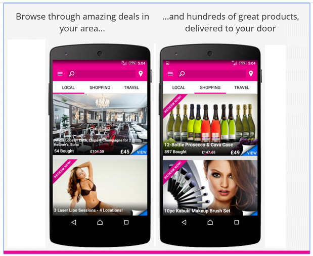 Voucher codes Wowcher Deals Android Apk Application CRACK IT ANDROID