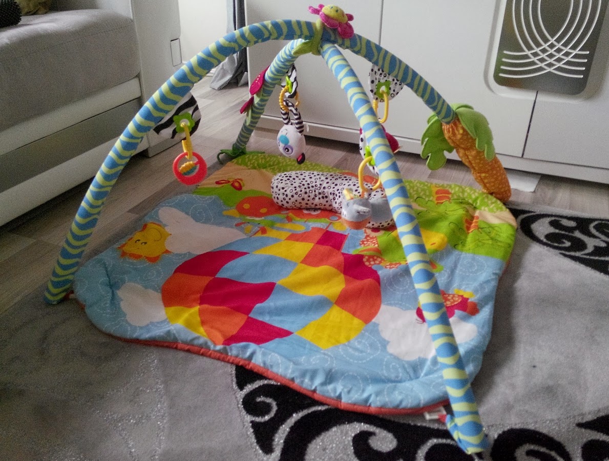 Bebek için oyun alanı oluşturma Anne ve Baba Gözünden Bebek Gelişimi