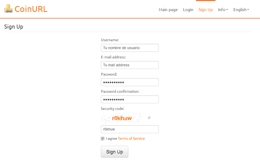 Image result for coinurl earn