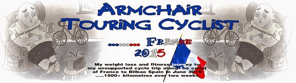 Armchair Touring Cyclist            ...... France 2015