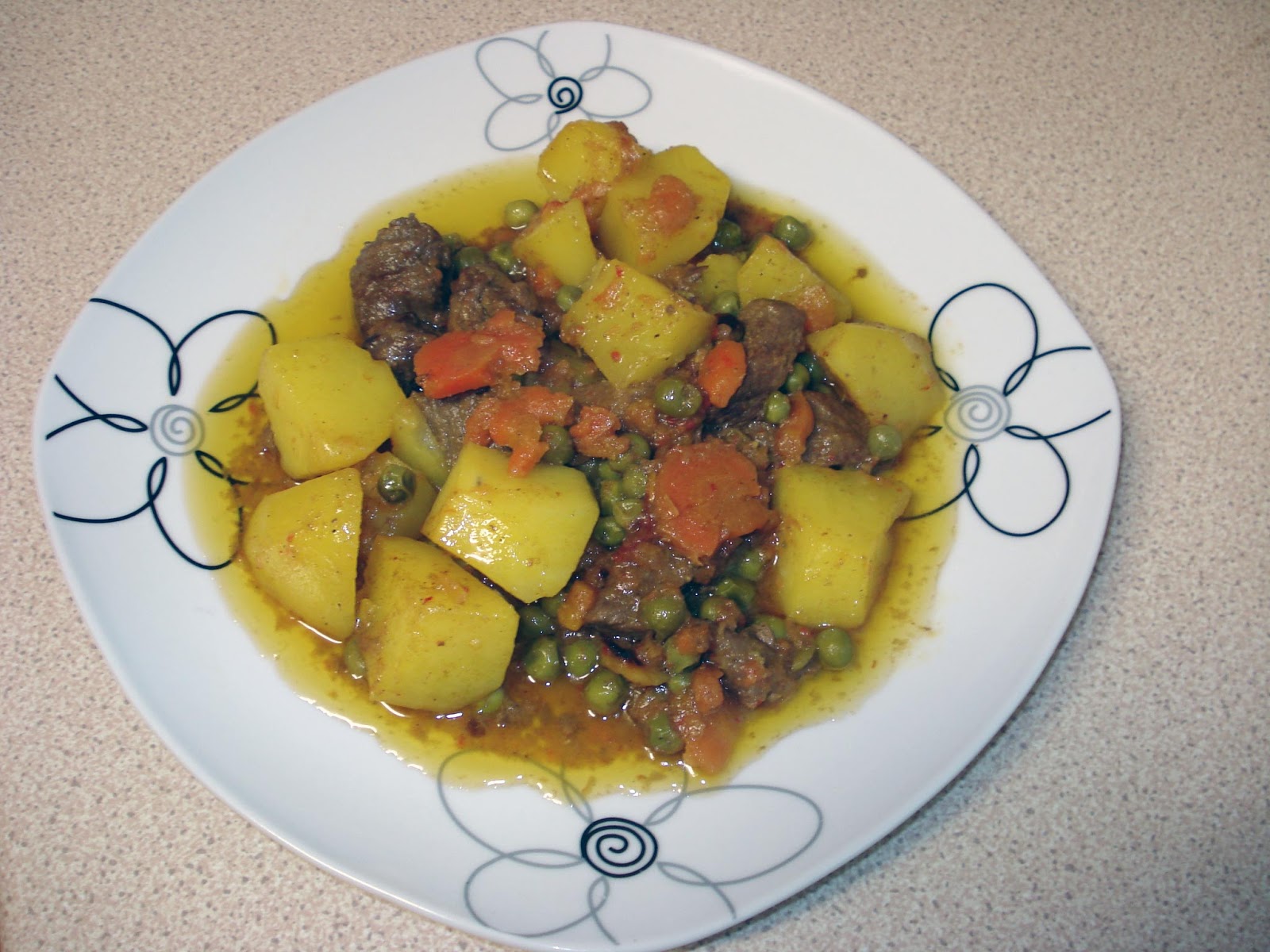 Spanish Style Beef Stew | Homemade Tapas