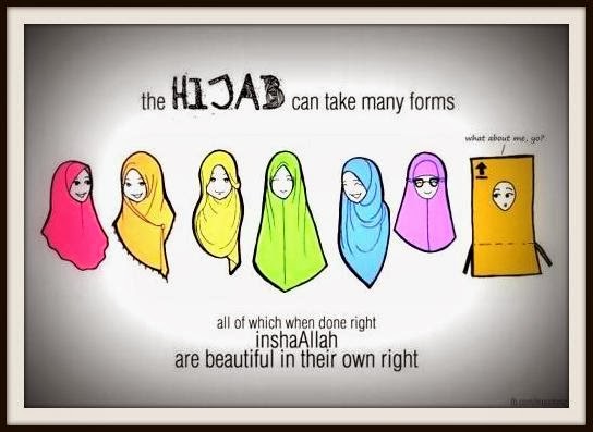 Hijab are..