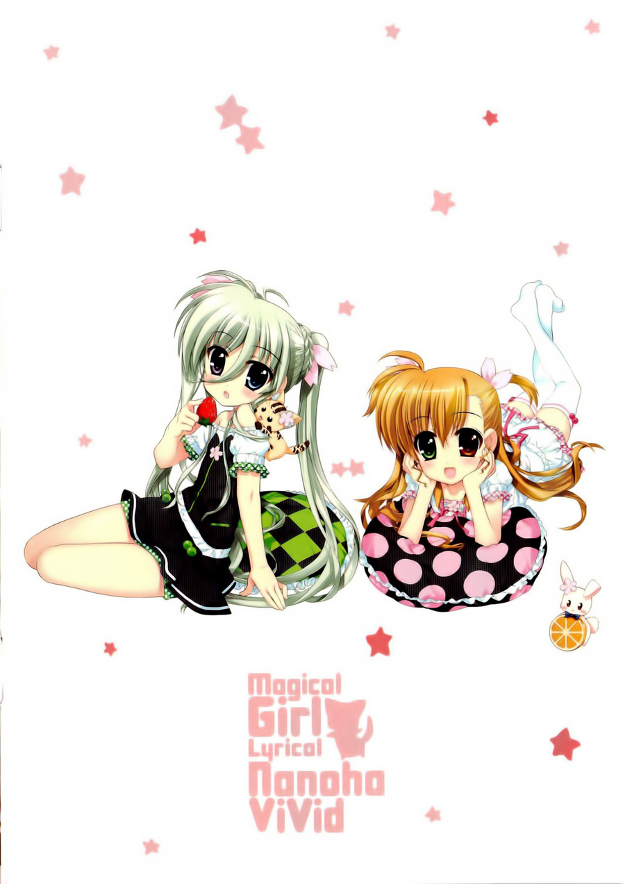 Mahou Shoujo Lyrical Nanoha Vivid chap 12