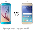 Perbadingan Samsung Galaxy J5 VS S6