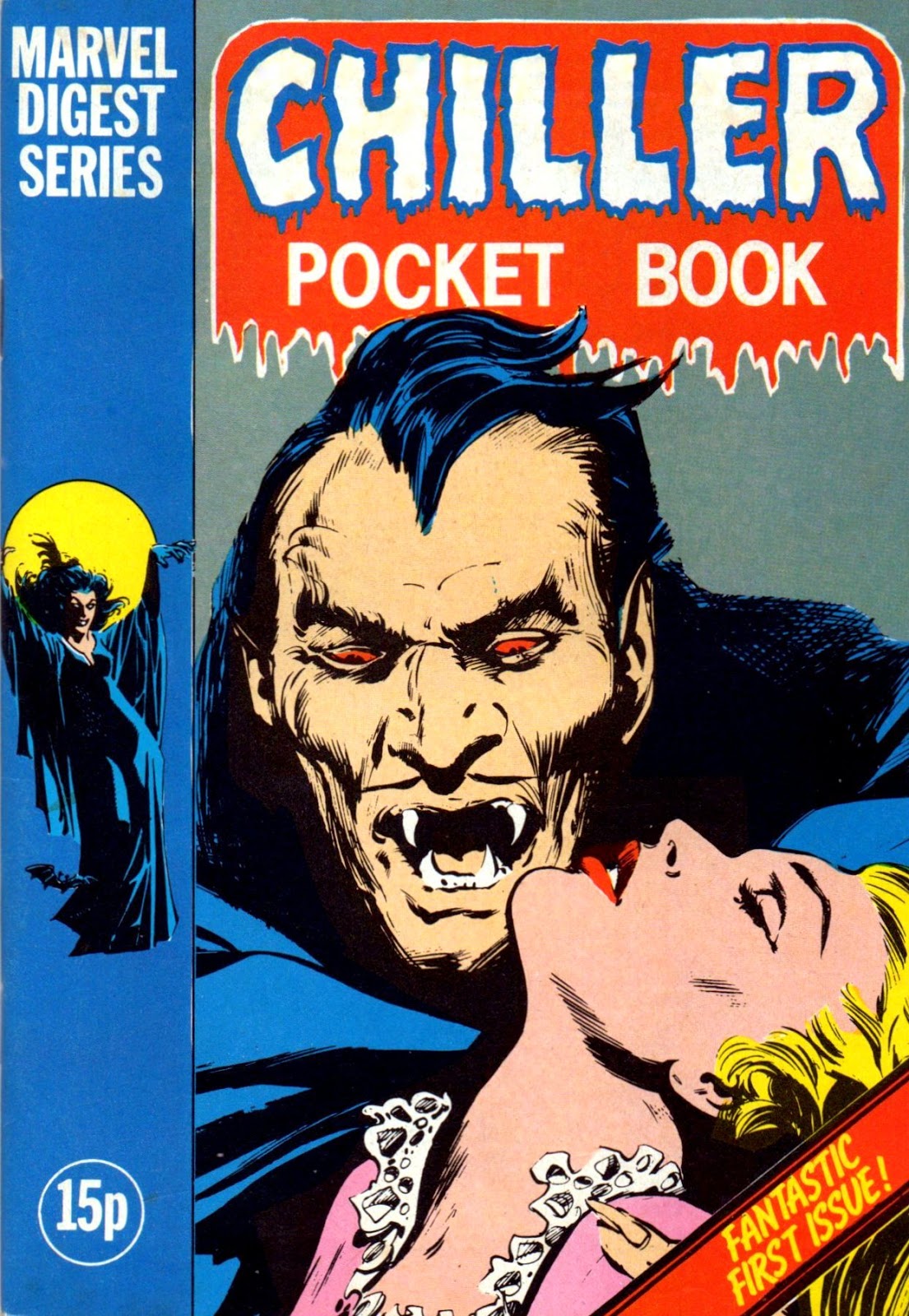 CRIVENS! COMICS & STUFF POT LUCK MARVEL POCKET BOOK COVER GALLERY...