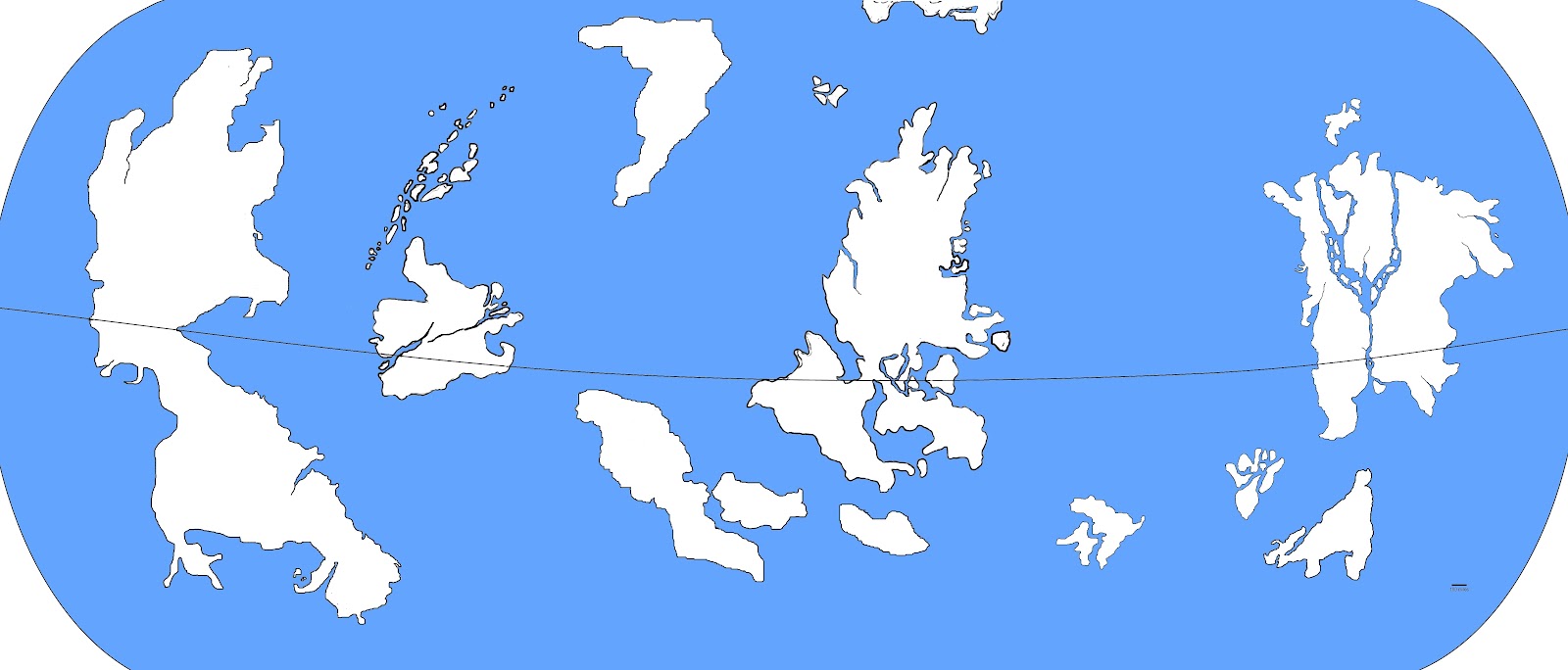 UAD&D Aret and Ara The Cartography ProblemAmount of Information