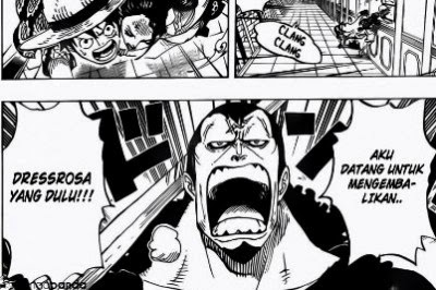 Komik One Piece Chapter 743 Bahasa Indonesia